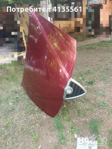 Части Алфа Ромео 156, преден и заден капак, врати с огледала, калници