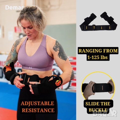 Регулируема съпротивителна ластик прикрепяща се тренировка за цяло тяло , снимка 5 - Фитнес уреди - 41514819
