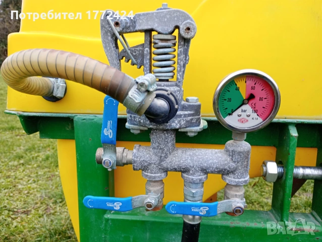 Пръскачка за трактор 200 л, снимка 8 - Селскостопанска техника - 53307196