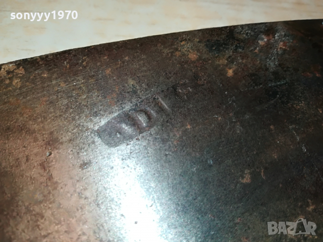 кукри-крив нож-38см-сатър с печат лого от германия 2303221010, снимка 4 - Антикварни и старинни предмети - 36202691