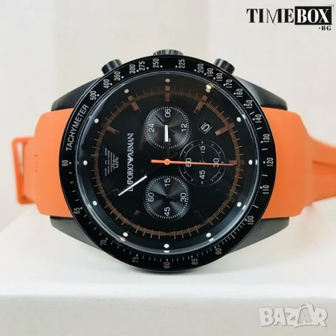 Emporio Armani AR5987 Tazio Chronograph. Нов мъжки часовник, снимка 5 - Мъжки - 38790350