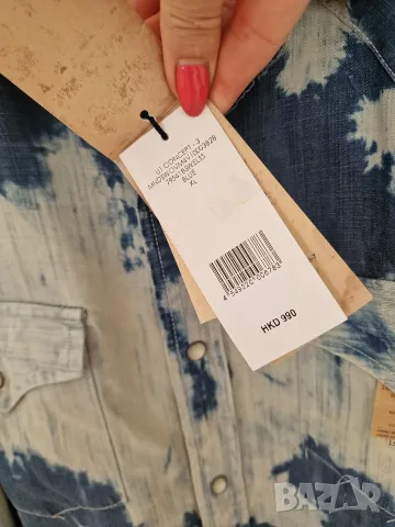 Страхотна мъжка риза RALPH LAUREN DENIM , размер XL, нова , снимка 4 - Ризи - 56205392
