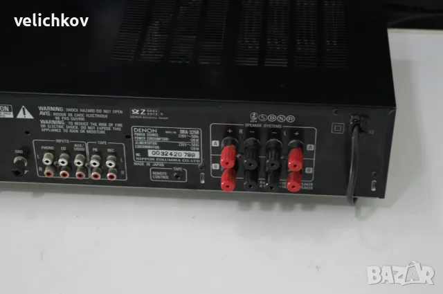 Ресийвър Denon DRA-325R, снимка 6 - Ресийвъри, усилватели, смесителни пултове - 48315846