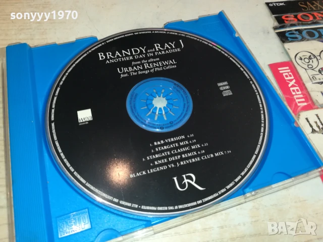 BRANDY AND RAY J CD 0607251803