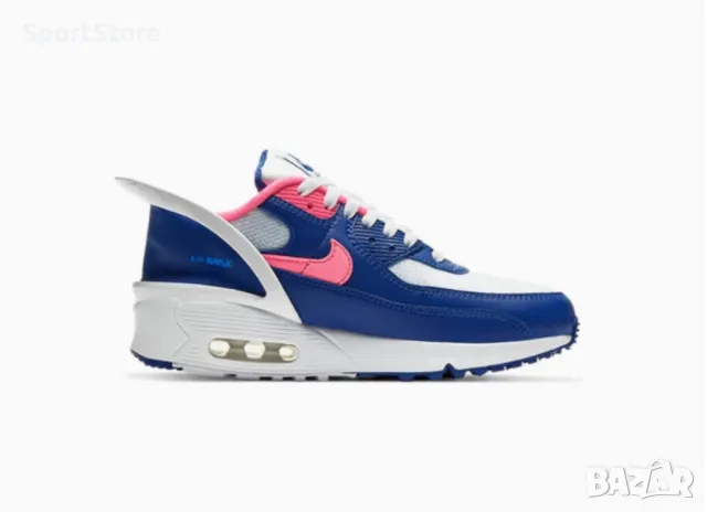Nike Air Max 90 FlyEase 'Pink Blue' CV0526-101, снимка 3 - Дамски ежедневни обувки - 49243340