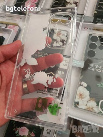 Луксозен кейс за Samsung Galaxy A15,A05S,S23,S23/S24 Ultra,A13,A33,A53,S21FE,A24, снимка 6 - Калъфи, кейсове - 41740267