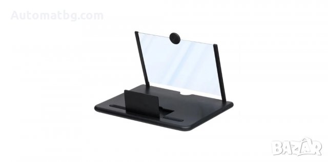 3D увеличител за телефон, 7 inch, черен, Automat, снимка 5 - 3D VR очила за смартфон - 34359256