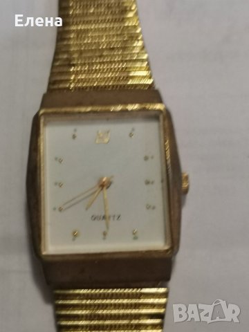 Стар позлатен часовник , снимка 1 - Антикварни и старинни предмети - 34836179