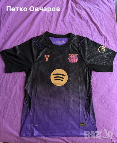 🖤💜 BARCELONA – BLACK EDITION, снимка 2 - Футбол - 56155854