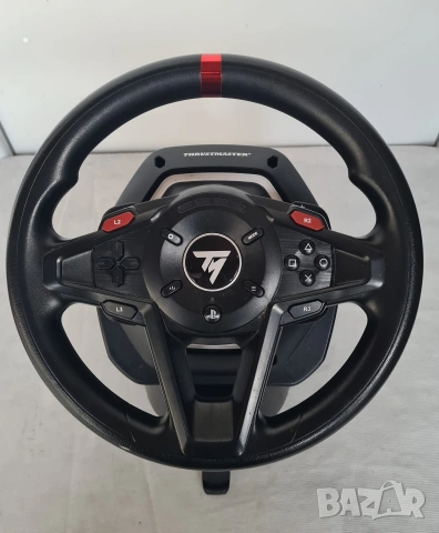 Геймърски волан Thrustmaster T128 (PS5 / PS4 / PC) 