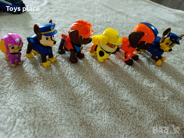Оригинални фигурки и превозни средства Пес Патрул, Paw patrol 🐾, снимка 11 - Фигурки - 53476915