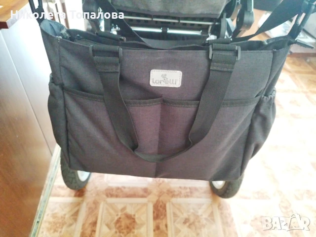 Количка Лорели 3в1., снимка 6 - Детски колички - 51128682