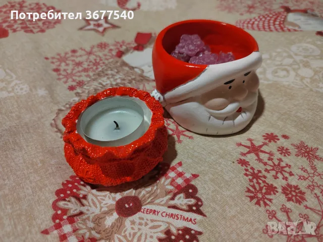 Коледна декорация, снимка 5 - Декорация за дома - 47296585