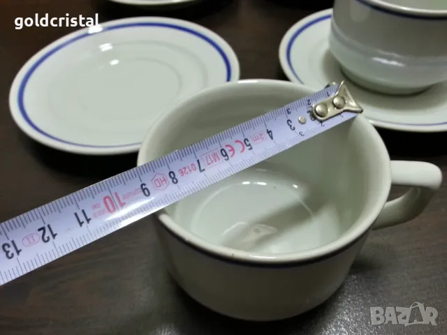 Стар български порцелан чаши за чай , снимка 6 - Антикварни и старинни предмети - 48937446