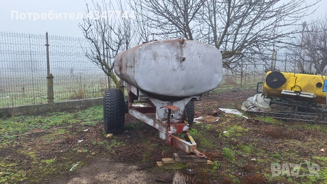 Три броя цистерни за вода. , снимка 3 - Ремаркета - 53347754
