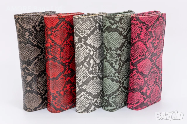 Дамски портфейл AMORE Ginevra в пет цвята