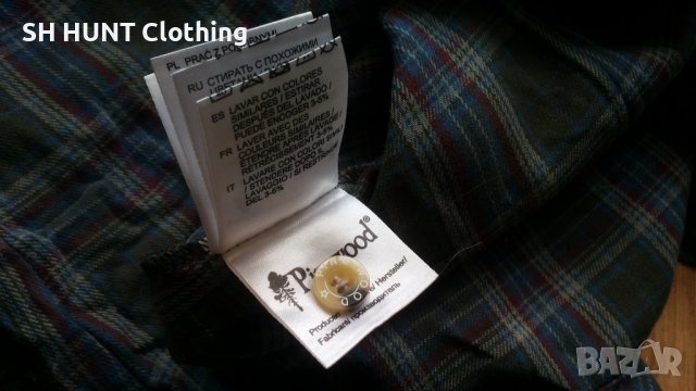 PINEWOOD 9327 FELICIA FLANNEL SHIRT W'S размер XL за лов риболов дамска риза - 327, снимка 18 - Ризи - 42225985