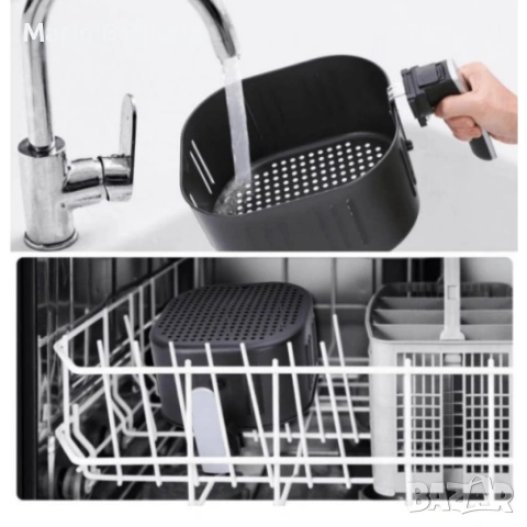 Промоция - Фритюрник AirFryer Voltz OV51980F 1800W, 7.7L, 2 ГОДИНИ ГАРАНЦИЯ, снимка 10 - Други - 53407231