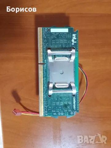 Ретро процесор Intel Celeron , снимка 2 - Процесори - 50101563