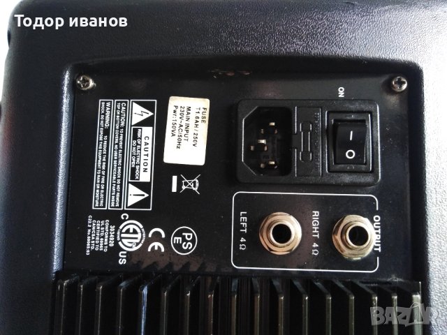 Volt-stereo power mixet, снимка 8 - Ресийвъри, усилватели, смесителни пултове - 42201422