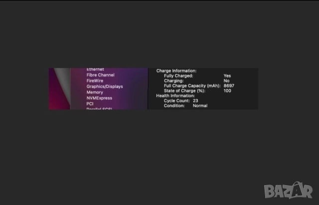 Apple MacBook Pro 15" Retina (Mid 2015) A1398, 2.5GHz i7, 16GB RAM/512GB SSD Нова Батерия 23 цикъла, снимка 6 - Лаптопи за работа - 52737217