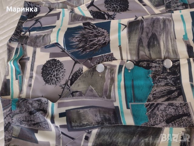 Страхотна лятна рокля от истинска коприна в перфектно състояние., снимка 6 - Рокли - 41958008