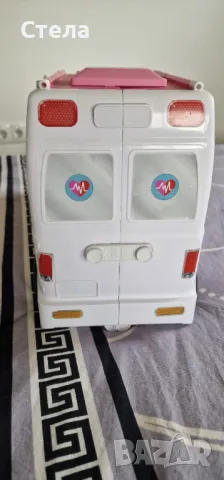 Кукла Barbie - Комплект клиника на Барби, снимка 4 - Играчки за стая - 50051619