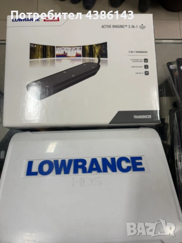 Продавам сонар Lowrance HDS 12 карбон със сонда, снимка 3 - Екипировка - 53245148