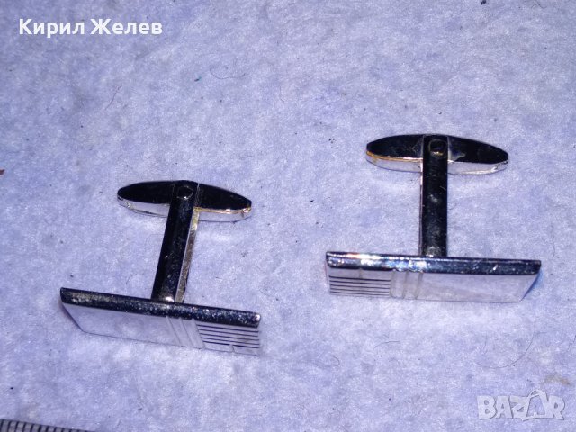 СРЕБРИСТИ ОРНАМЕНТИРАНИ ВИНТИДЖ АРТ БУТОНЕЛИ КОПЧЕТА за РЪКАВЕЛИ от БЛАГОРОДНА СТОМАНА 31193, снимка 5 - Други - 41389398