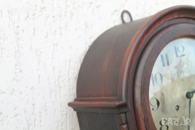 Немски стенен часовник ''Junghans'', снимка 11 - Антикварни и старинни предмети - 49532331