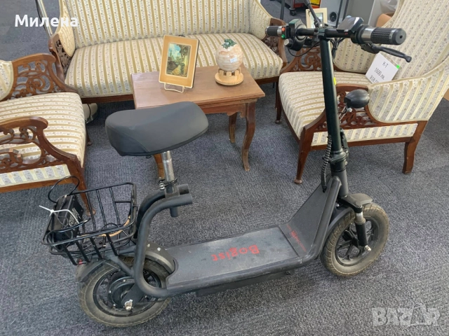 Ел. Тротинетка със седалка и багажник  BOGIST M5 Pro 
