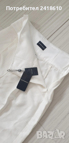 Emporio Armani Pant Women Size 40 / M НОВО! ОРИГИНАЛ! Дамски Панталон!, снимка 10 - Панталони - 53605886