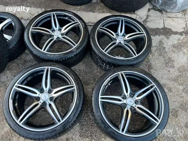 5х112 Джанти 19 Audi VW Mercedes Skoda Seat 5x112 ET 45 J 8.5 Централен отвор 66.6