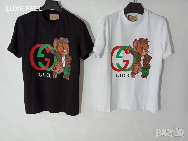 GUCCI ✨THE NORTH FACE ✨ CALVIN KLEIN ✨ BALENCIAGA ✨, снимка 18 - Тениски - 53831409