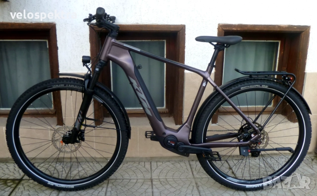 Електрически КТМ Макина ! SMARTSYSTEM ! БОШ ! 29 цола ! Като НОВ ! На 300 км. пробег.