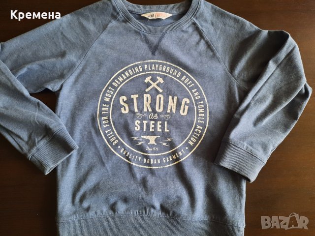 блузи за момче M&S, H&M, ICE PEAK, 3 броя- 15лв, 7/8г, ръст 128см, снимка 13 - Детски Блузи и туники - 34547425