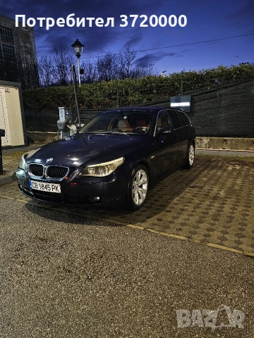 BMW E61 3.0d 2006