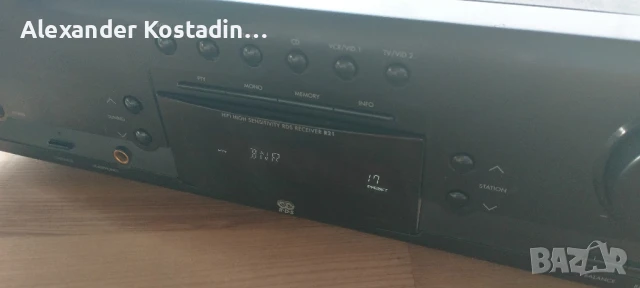 Усилвател Grundig Fine Arts R 21 HIFI, снимка 2 - Ресийвъри, усилватели, смесителни пултове - 51101241