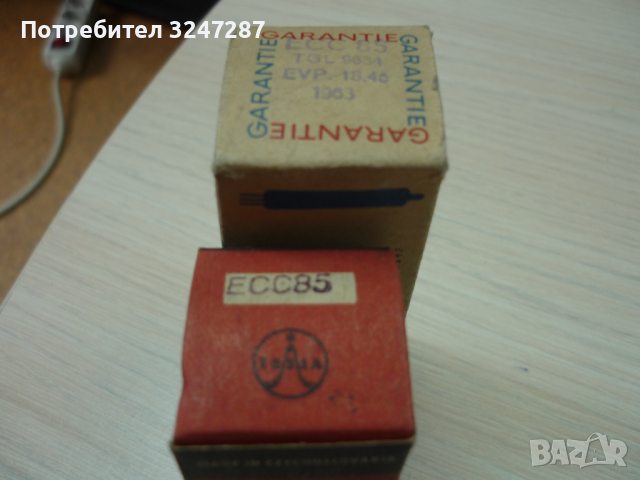 Радиолампи ECC списък, снимка 4 - Други - 36121924