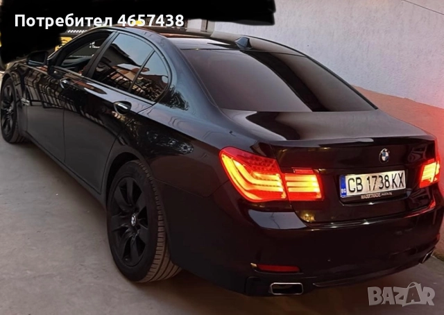 Bmw 730 F01 , снимка 2 - Автомобили и джипове - 52497826