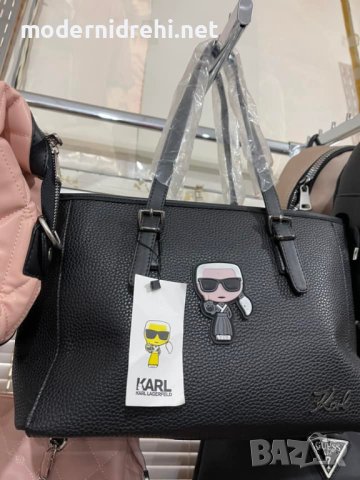 Дамска чанта Karl Lagerfeld код 22, снимка 1 - Чанти - 40711590