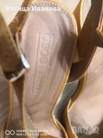 Asos дамски сандали , снимка 5 - Сандали - 41800406