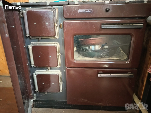 Печка Пламък Г.Оряховица, снимка 2 - Отоплителни печки - 52492458