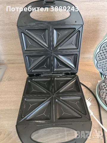 Гофретник , снимка 7 - Тостери - 47674349