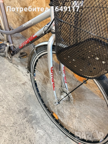 28цола дамски Corratec градски велосипед колело[24ck-Shimano], снимка 3 - Велосипеди - 56151914
