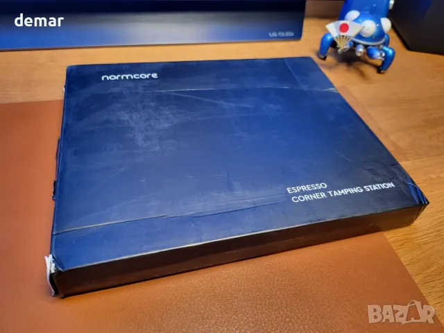 Normcore Espresso Tamping Station V3, Силиконова подложка за набиване на кафе, черна, снимка 7 - Други стоки за дома - 48718057