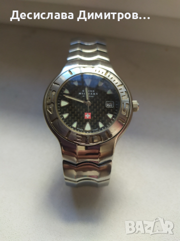 Мъжки ръчен часовник Swiss Military оригинален