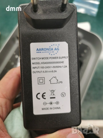 Aaronia AG signal generator 23.5MHz-6GHz, снимка 7 - Други инструменти - 53575672