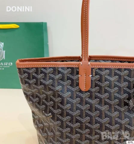 Goyard  Дамска чанта, кожа, снимка 6 - Чанти - 56312561