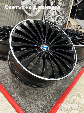 Джанти 20 Цола 5х120 за  BMW Styile 410 F06 F10 F11 F13 X3 X4 Нови Оригинални Спорт Пакет, снимка 6 - Гуми и джанти - 39650022